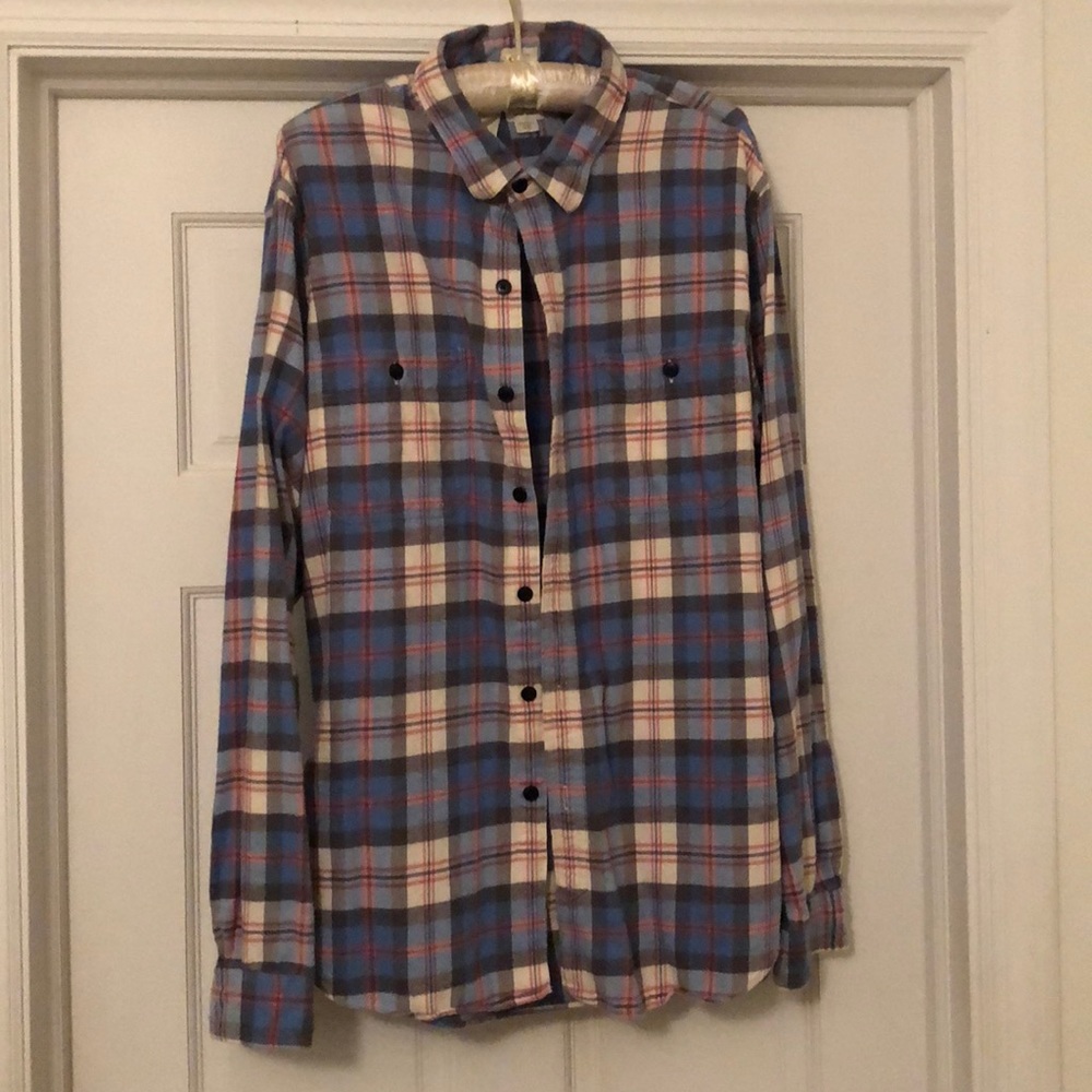 JCREW flannel